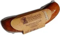 Saucisson ail courbe fumé