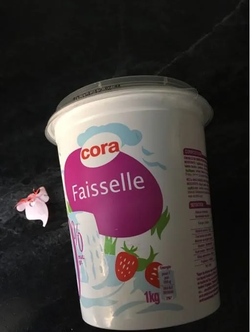 Faisselle Moulee a La Louche , 0% Fett