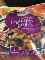 Poêlée de Légumes Grillés
