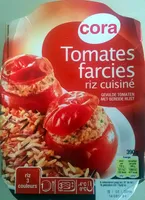 Tomates farcies riz cuisiné