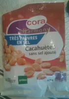 Harmony - Cacahuètes grillées sans sel ajouté