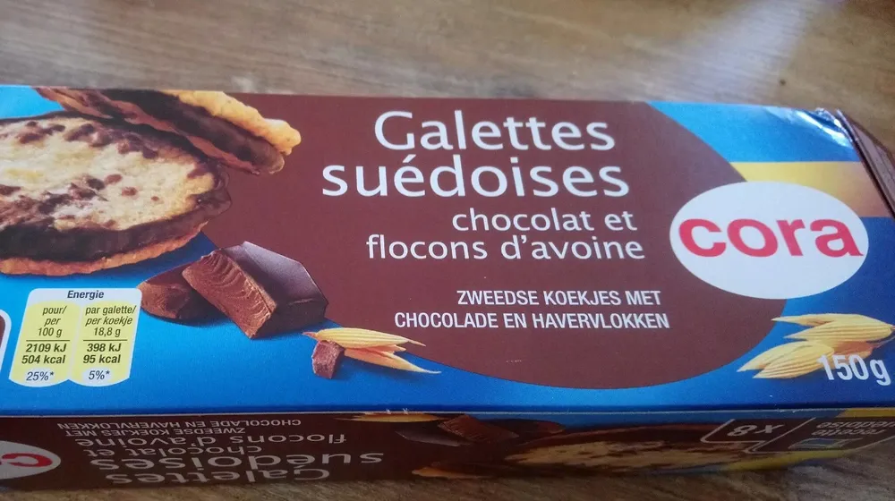 Galettes suedoises