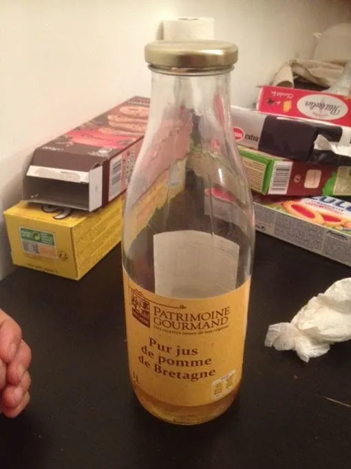 Pur jus de pomme de Bretagne