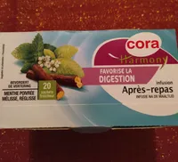 Harmony infusion après repas