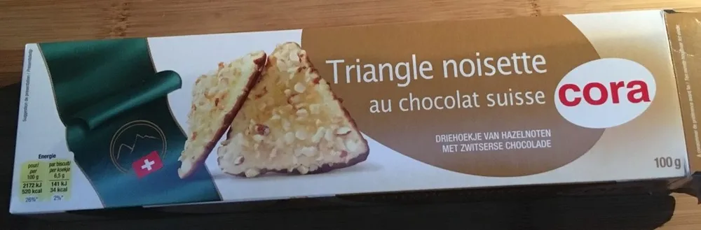 Triangle noisette