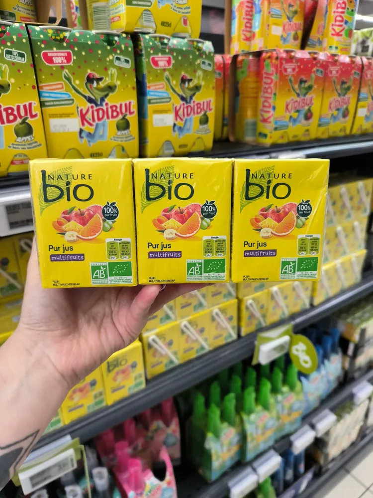 Pur jus Multifruits BIO