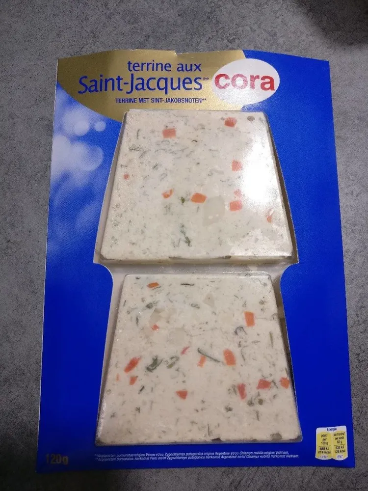 Terrine aux Saint-Jacques