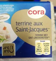Terrine saint jacques