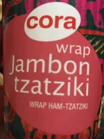 Wrap Jambon Tzatziki