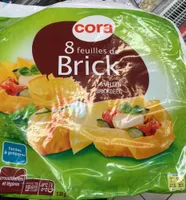 8 Feuilles de brick