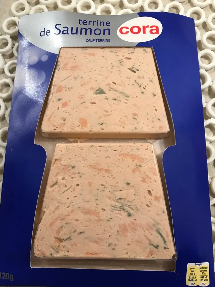 Terrine saumon