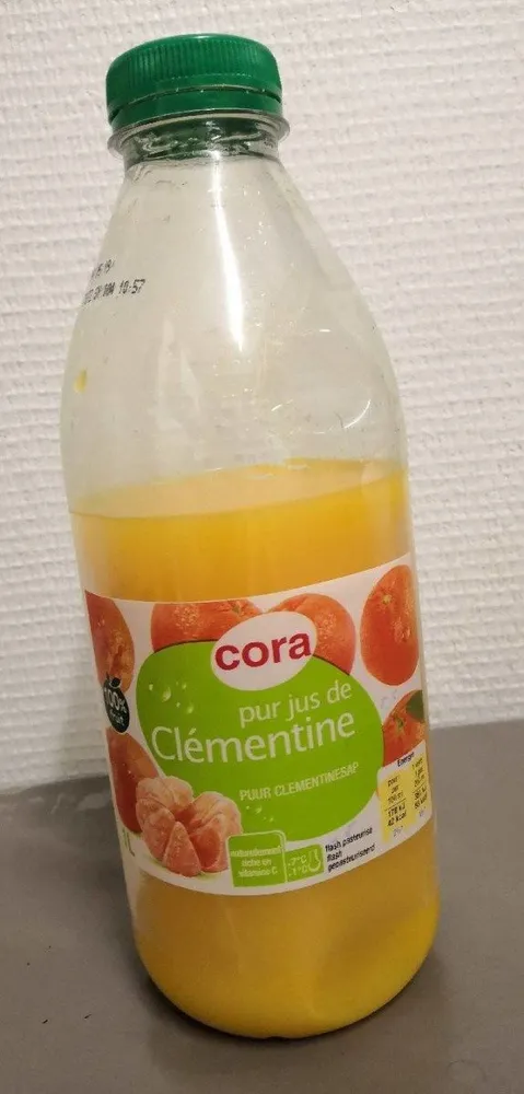 Pur jus de Clémentine