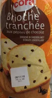 Brioche Tranchée aux Pépites de Chocolat