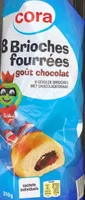 Brioche Fourrée Goût Chocolat