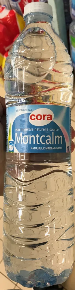 Eau minerale naturelle