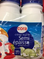 Creme legere semi epaisse