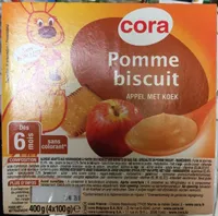 Pomme biscuit
