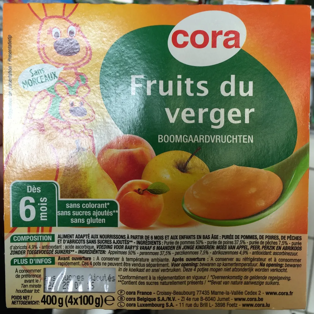 Fruits du verger