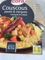 Couscous poulet & merguez