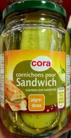 Cornichons pour Sandwich Aigre-Doux