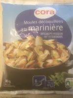 Moules decoquillées à la marinière