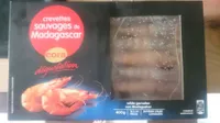 Crevettes sauvages de Magagascar