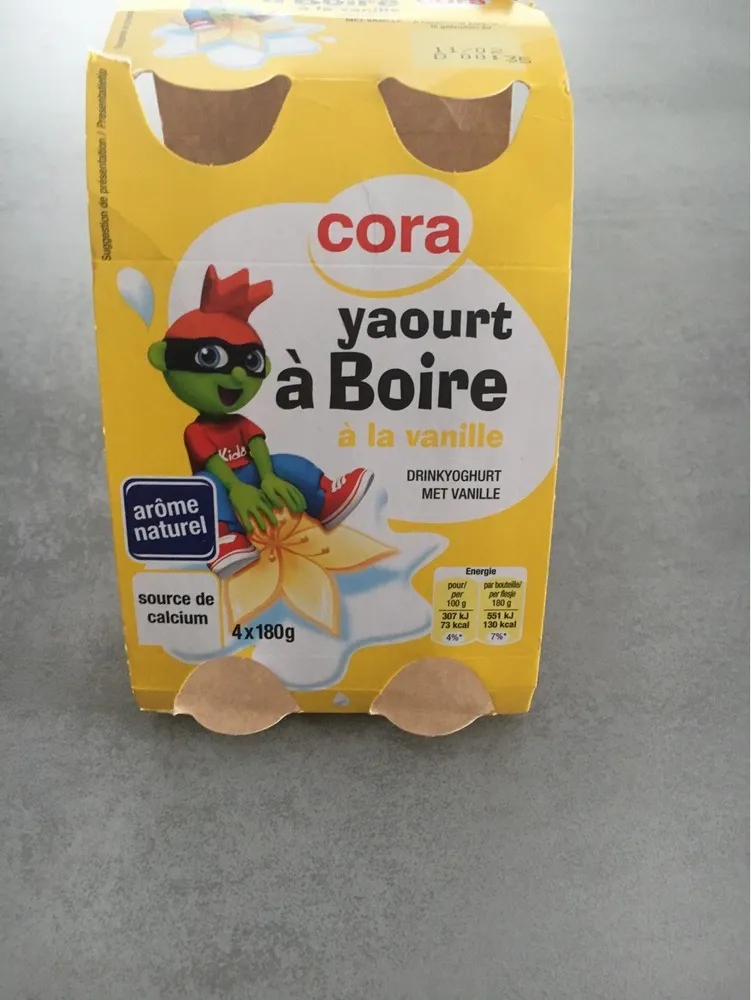 Yaourt a boire