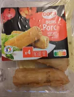 Nems au Porc