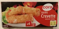 Nems crevette