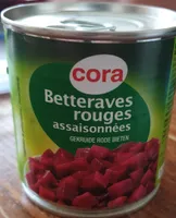 Betteraves Rouges Assaisonnées en Dés
