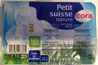Petit suisse nature (9,2% M.G)