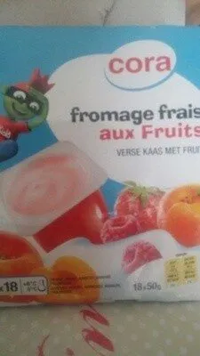 Fromage frais aux fruis