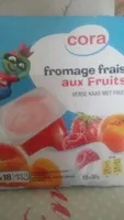 Fromage frais aux fruis