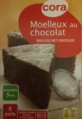 Moelleux au chocolat