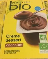 Crème dessert chocolat