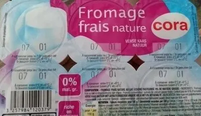 Fromage frais nature