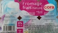 Fromage frais nature