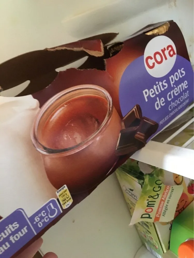 Petit pot creme chocolat