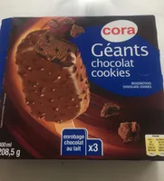 Géants chocolat cookies