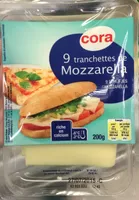 9 tranchettes de Mozzarella (22,2% MG)