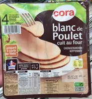 Blanc de poulet cuit au four