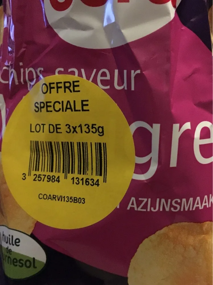 Chips vinaigre