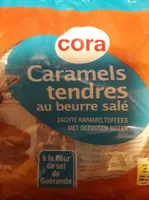 Caramels tendres au beurre salé