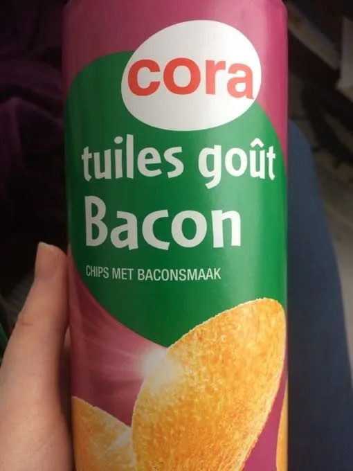 Tuiles Gout Bacon