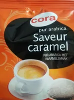 Pur arabica saveur caramel