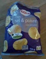 Chips sel et poivre