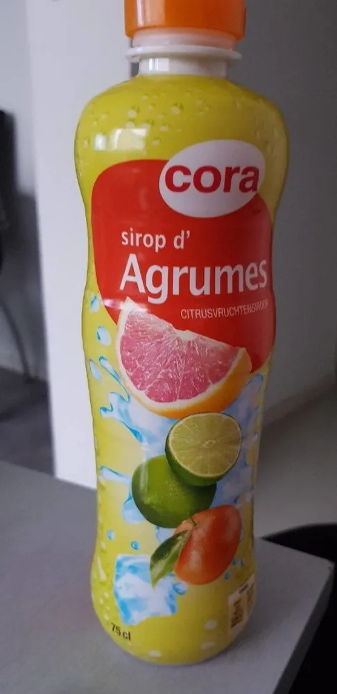 Sirop d'agrumes