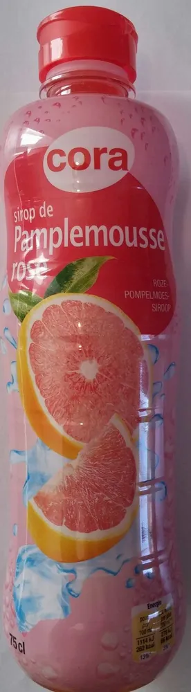 Sirop de pamplemousse