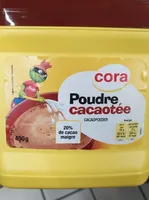 Poudre cacaotee