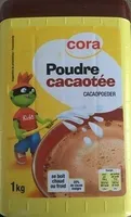 Poudre cacaotée, 1kg
